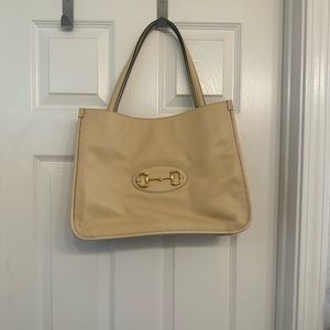 NWT Gucci Horsebit tote